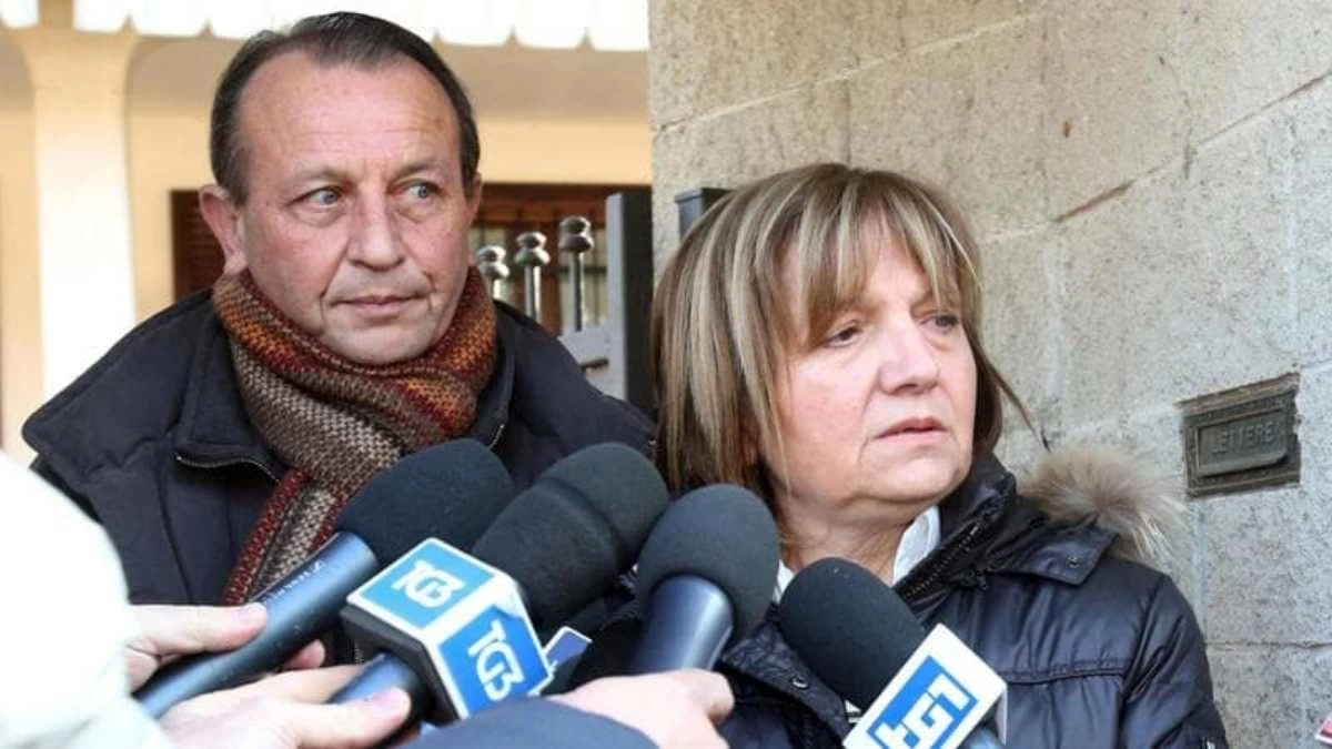 I genitori di Chiara Poggi, Rita Preda e Giuseppe Poggi