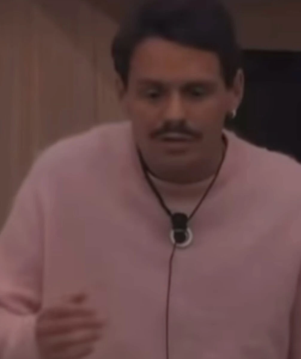 Renato Biancardi durante il Grande Fratello Vip