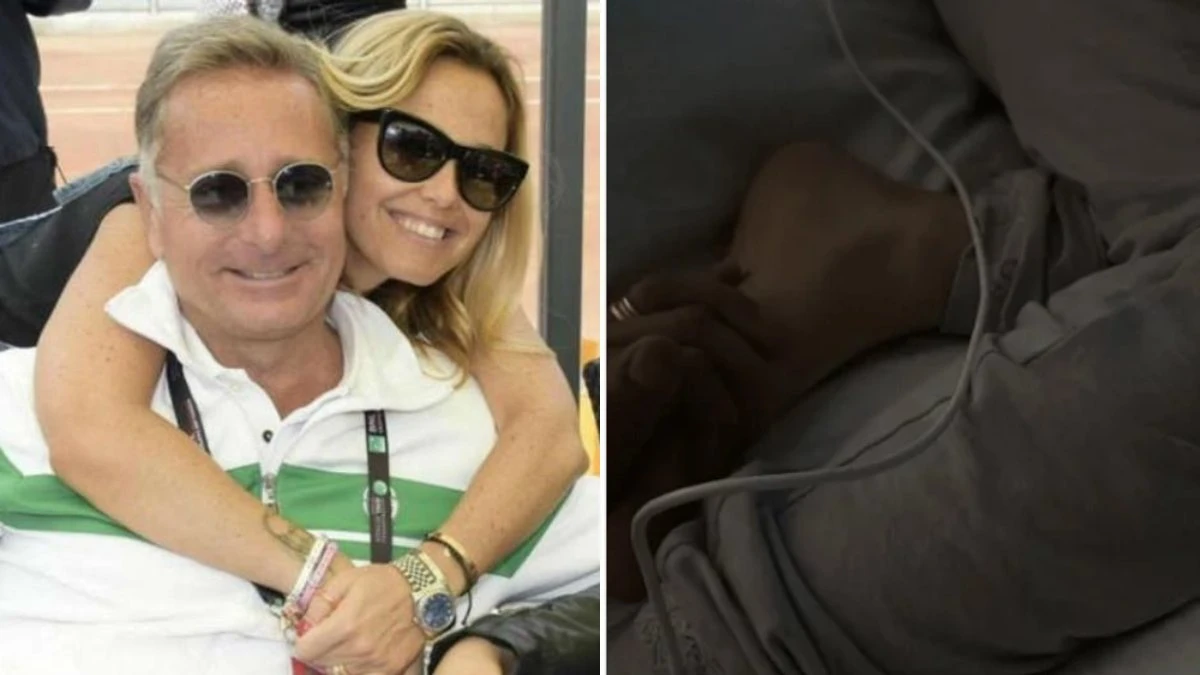 Sonia Bruganelli e Silvia Bonolis in ospedale
