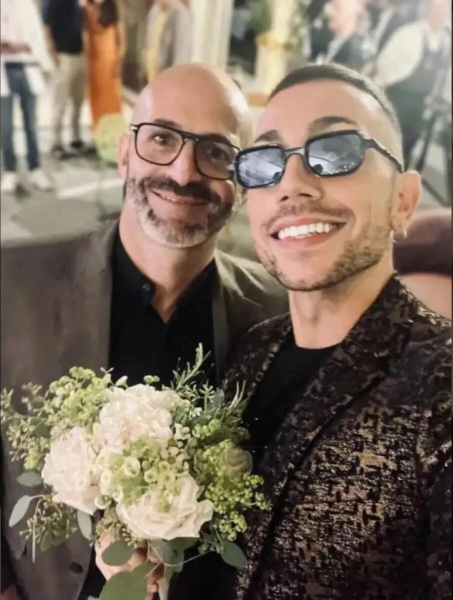 Cerimonia di unione civile di Manuel Aspidi e Gianluca Di Liberti