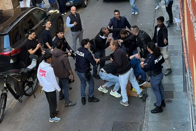 Salim El Koudri bloccato dalla polizia a Modena