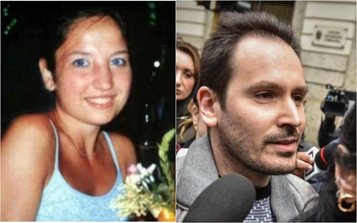 Marco Poggi e Andrea Sempio durante le indagini a Garlasco