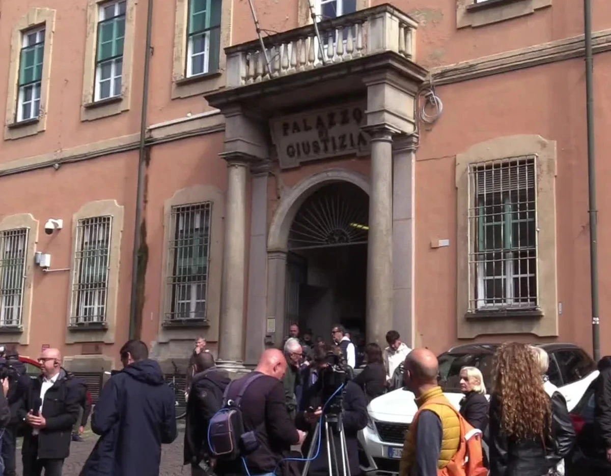 Procura di Pavia, sede delle indagini sul caso Garlasco
