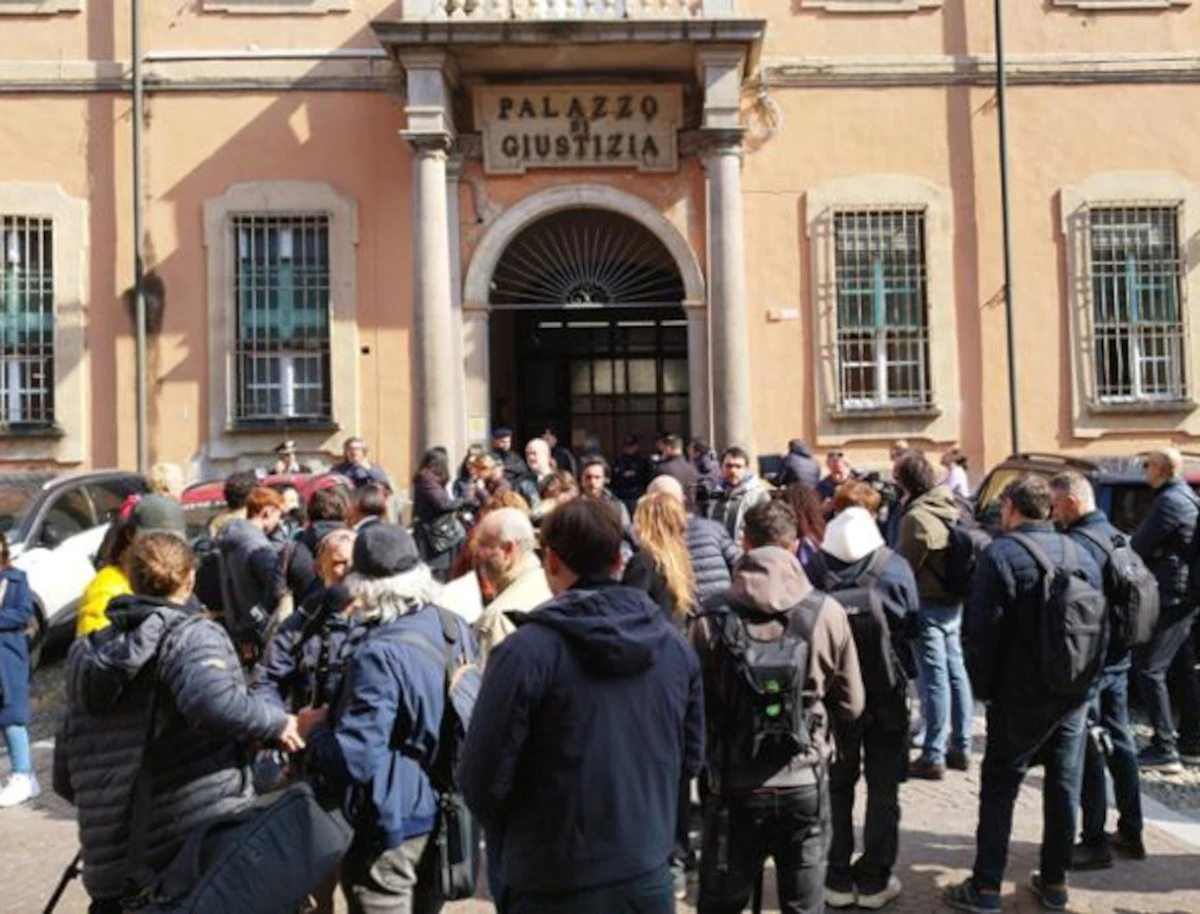 Sede della Procura di Pavia, ente che conduce le indagini sul caso Poggi