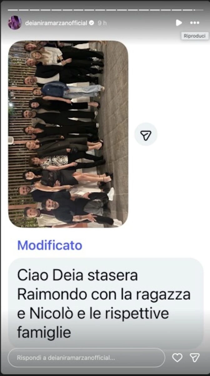 Raimondo Todaro in un momento di relax dopo il GF Vip