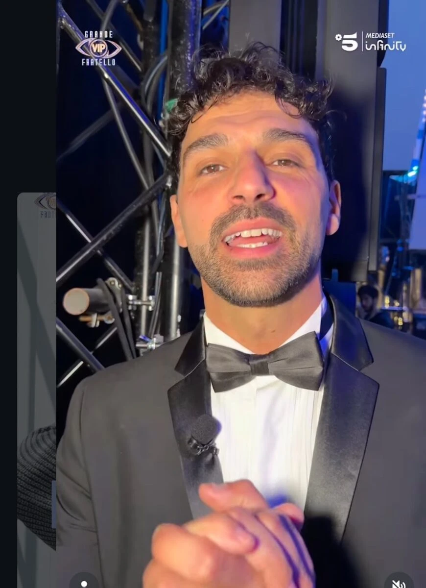 Raimondo Todaro durante il GF Vip