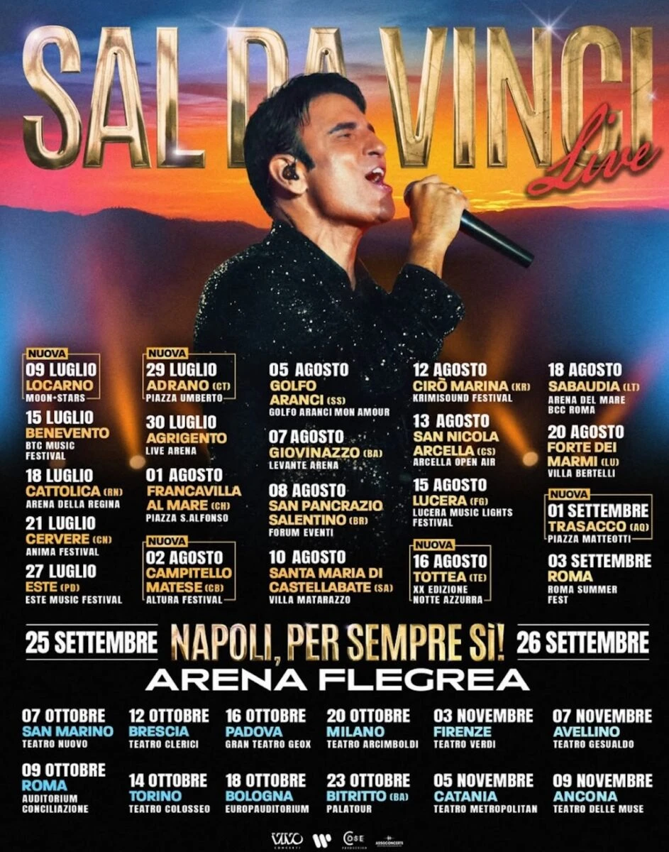 Ritratto di Sal Da Vinci