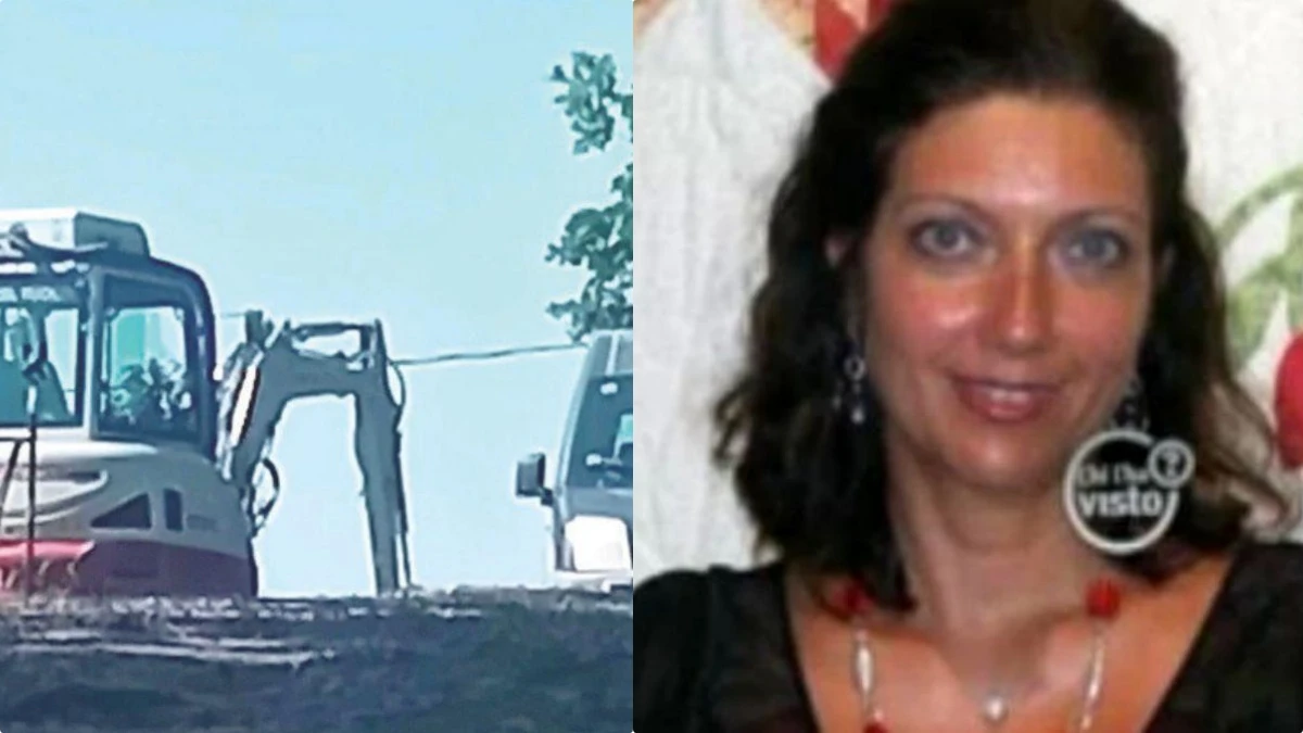 Scavi a Lucca per donna scomparsa