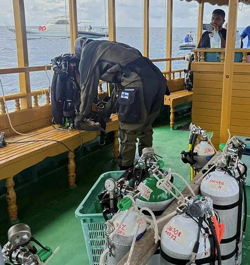 Recupero salme sub italiani alle Maldive, operazioni delicate nelle grotte