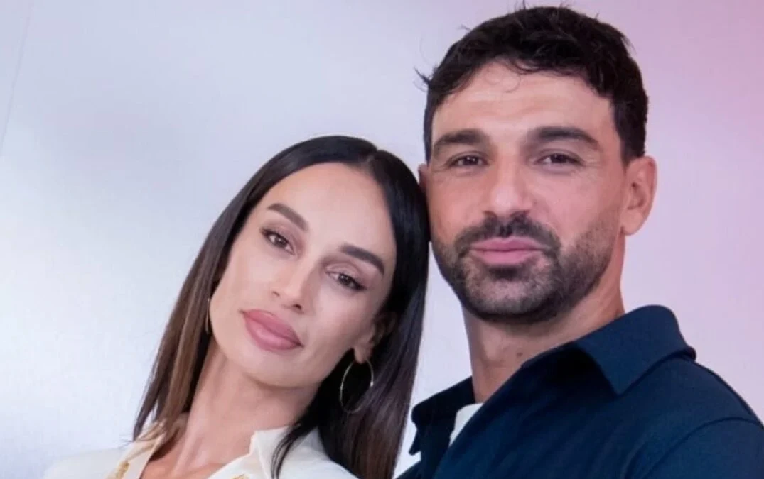Francesca Tocca e Raimondo Todaro in una foto legata al loro rapporto