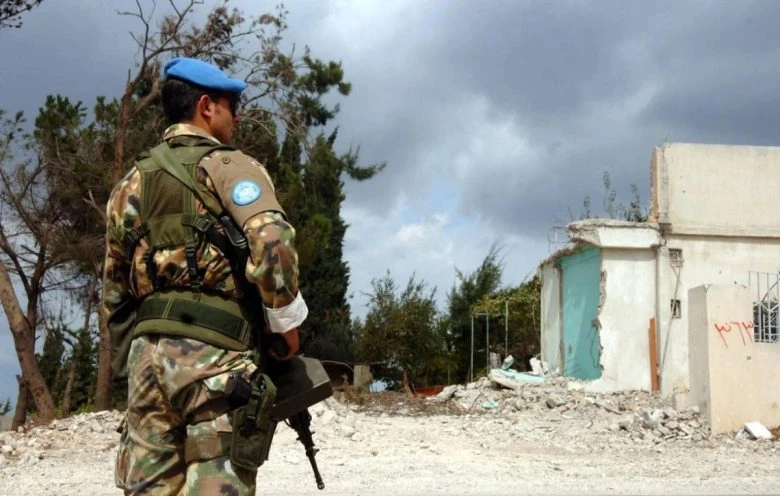 Personale militare nella base Unifil di Shama