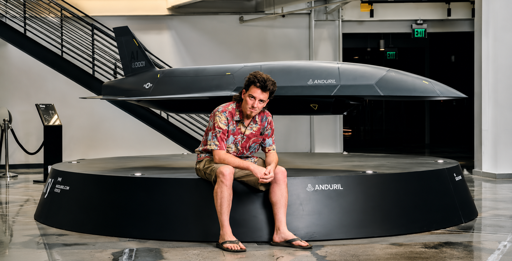 Palmer Luckey: l’immagine della velocità nella costruzione del nuovo stato