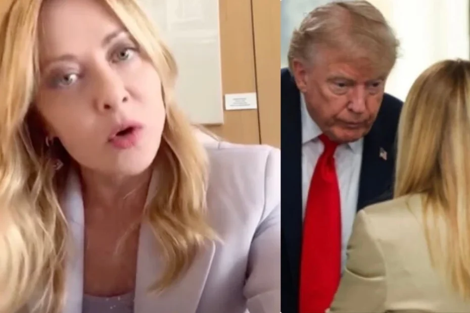 trump umilia meloni