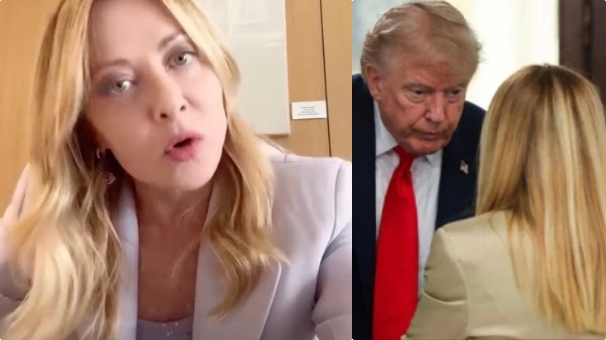 trump umilia meloni