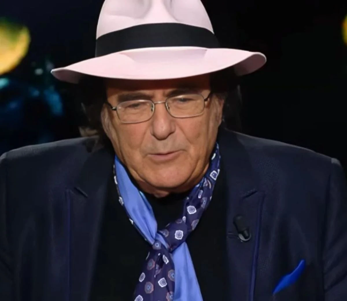 Al Bano durante un'intervista
