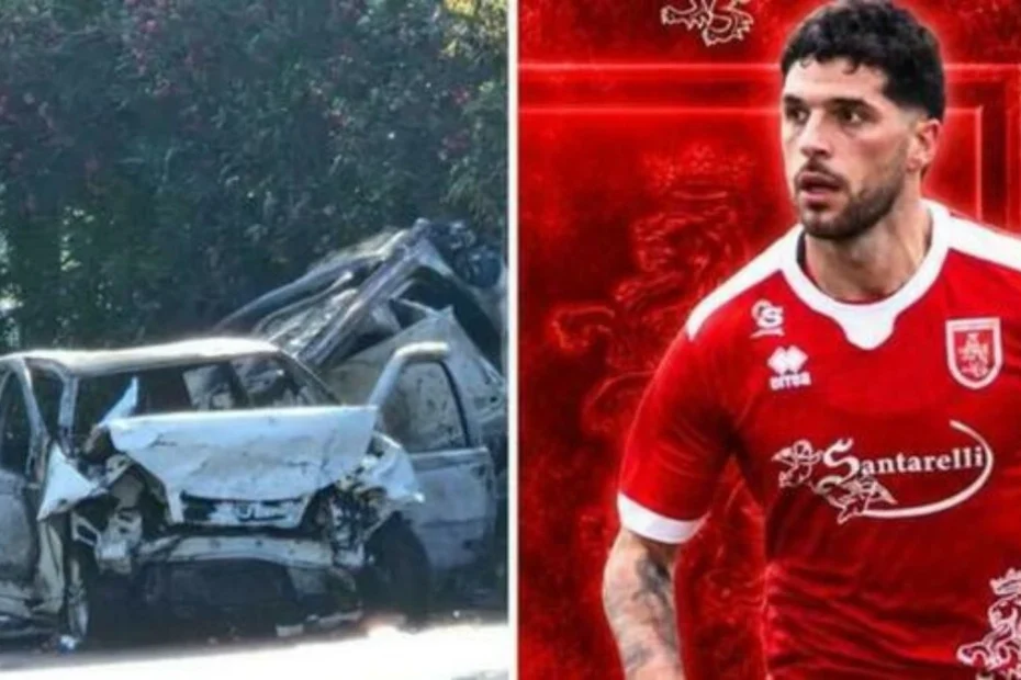 calcio italiano lutto muore incidente