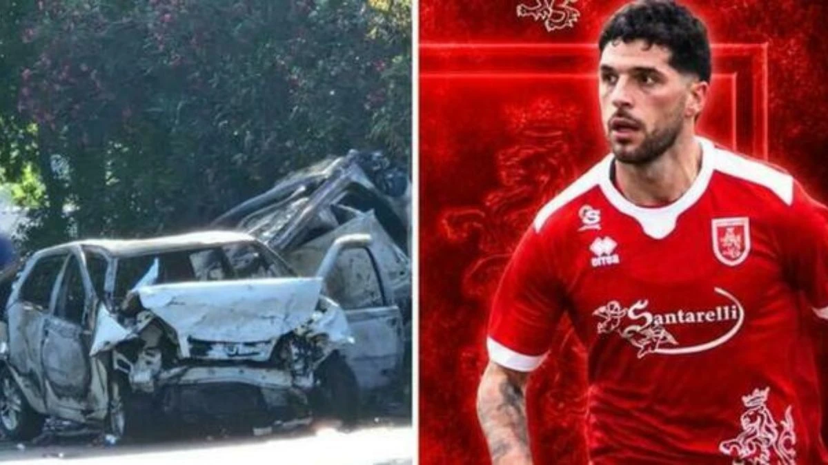Davide Paglialunga, giovane calciatore, vittima di incidente stradale ad Ancona