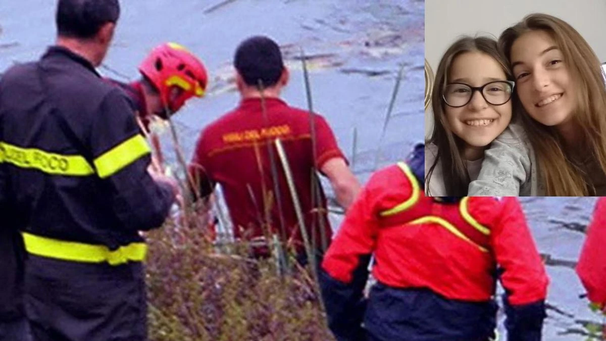 Ricerca delle sorelle scomparse Alisya e Sarah Di Giacinto