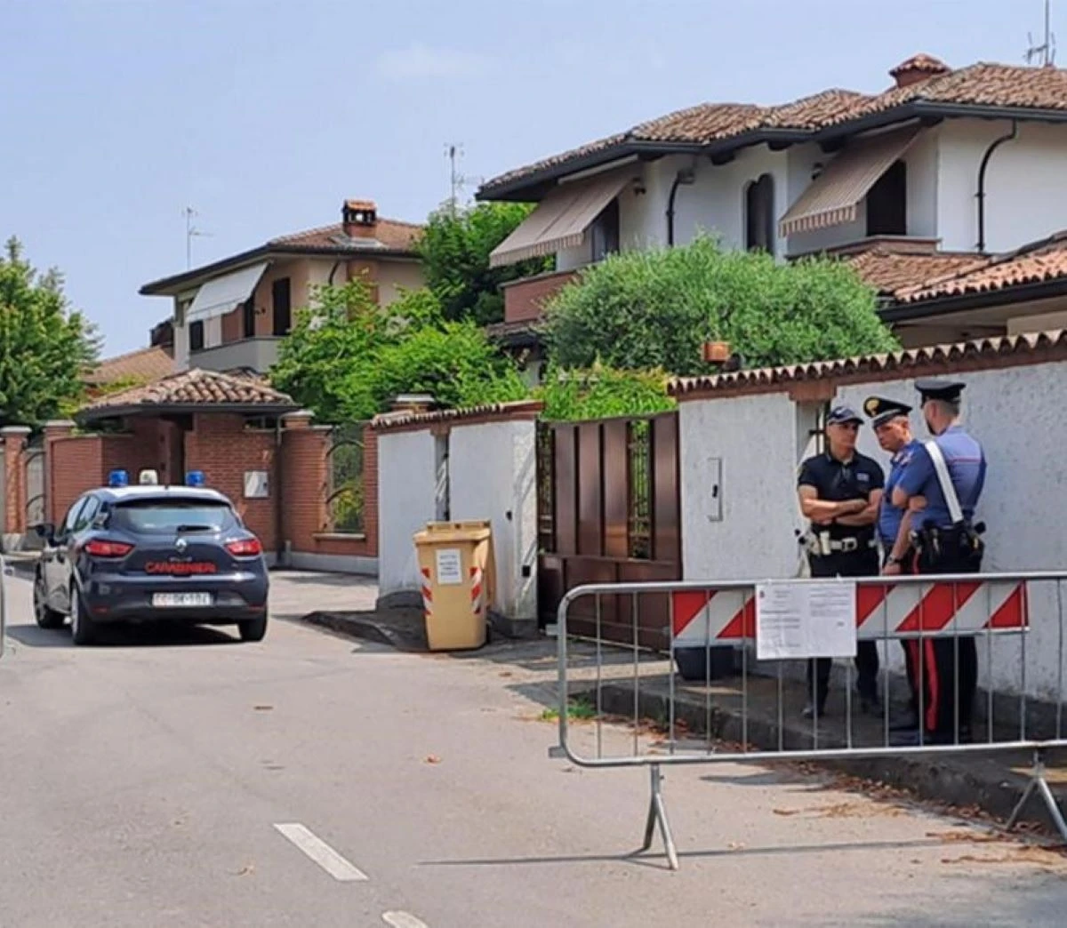 Scena del delitto di Garlasco