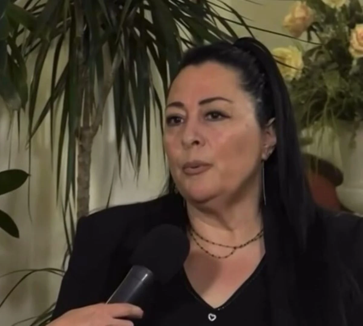 Manuela Bianchi, nuora della vittima e testimone chiave