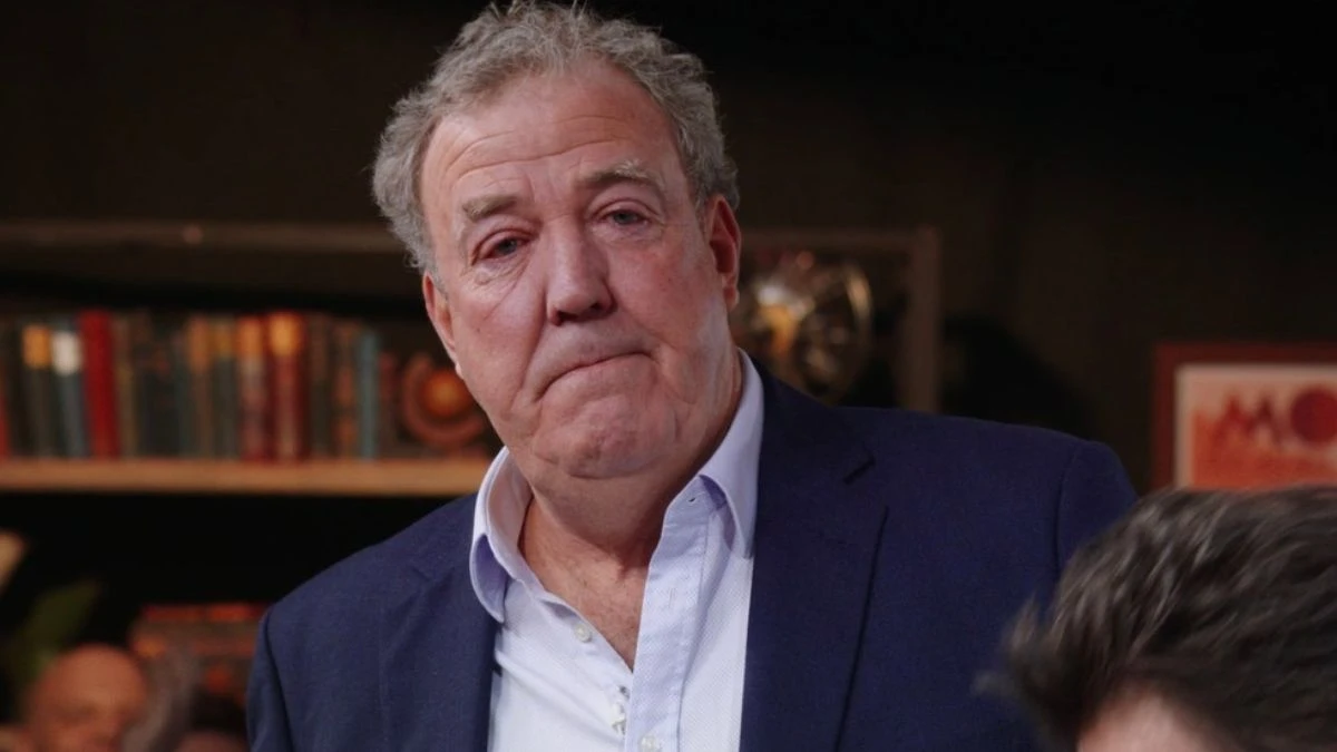 Jeremy Clarkson durante il percorso terapeutico