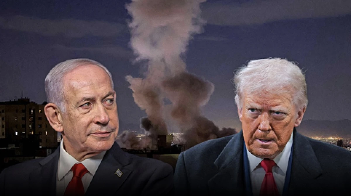Donald Trump e Benjamin Netanyahu in un incontro ufficiale
