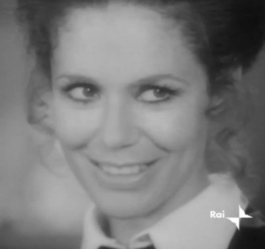 Giorgia Moll in una scena cinematografica