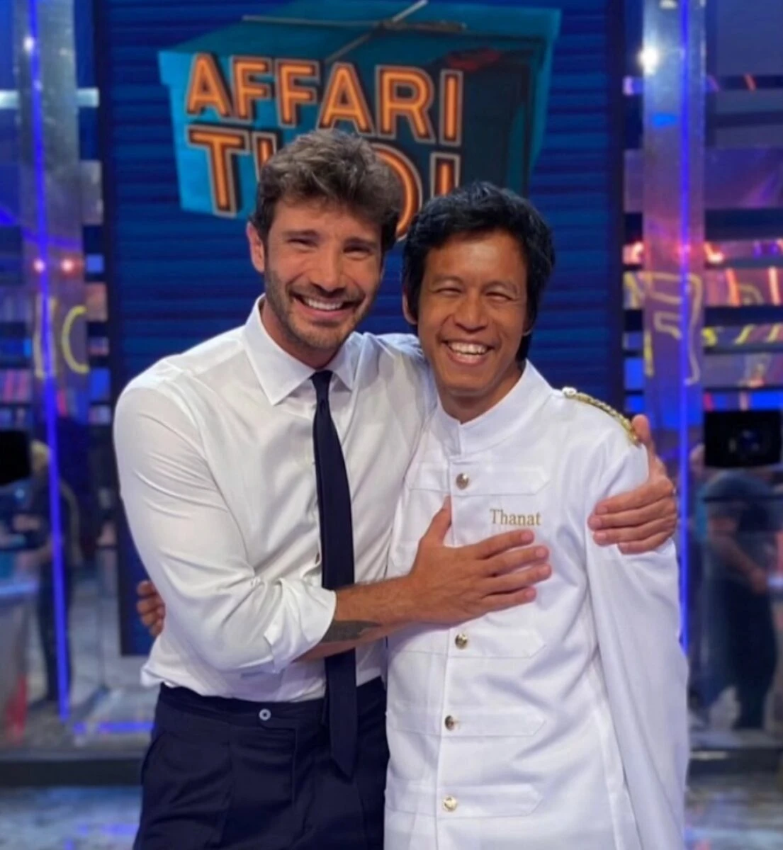 Primo piano di Thanat Pagliani