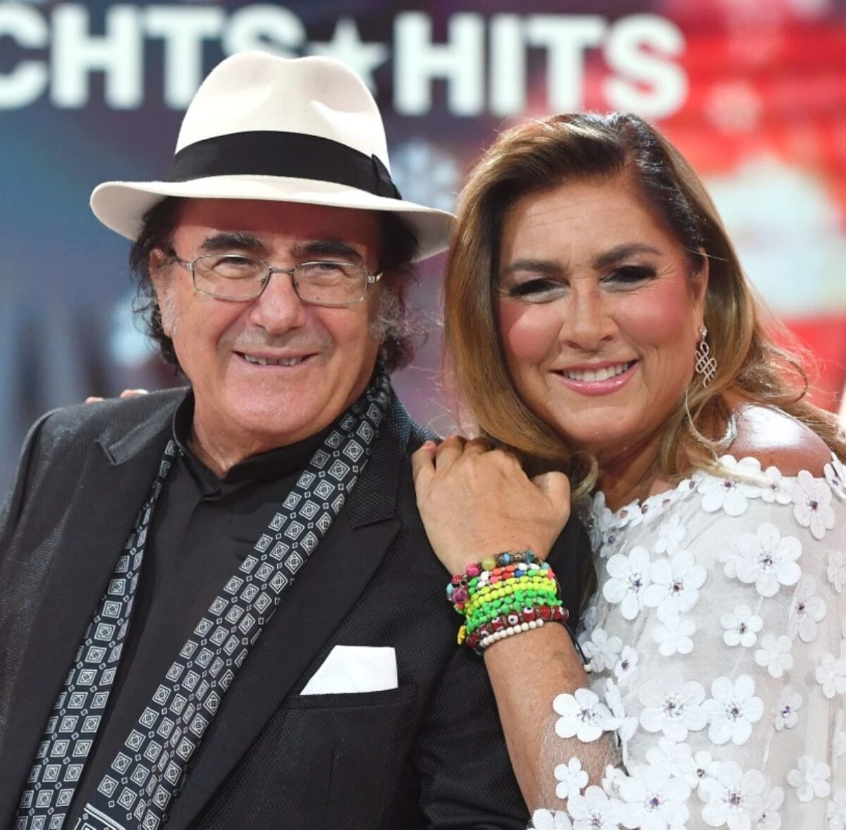 Albano Carrisi e Romina Power insieme