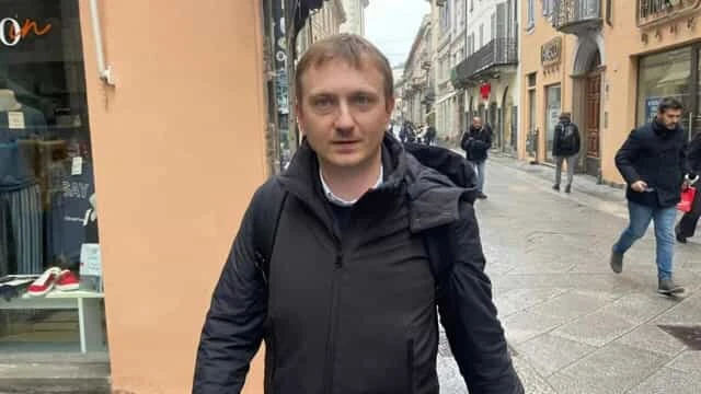 Alberto Stasi durante il processo