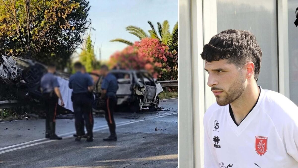 calcio italiano lutto muore incidente