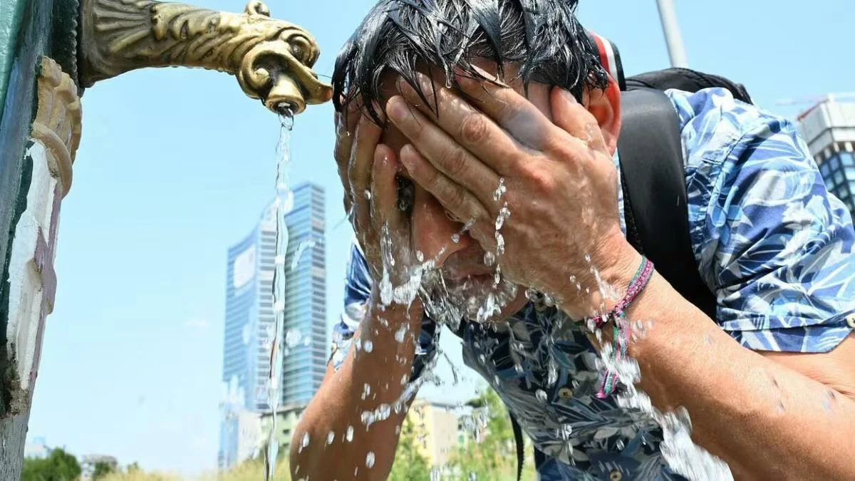 Effetti del caldo africano in Italia