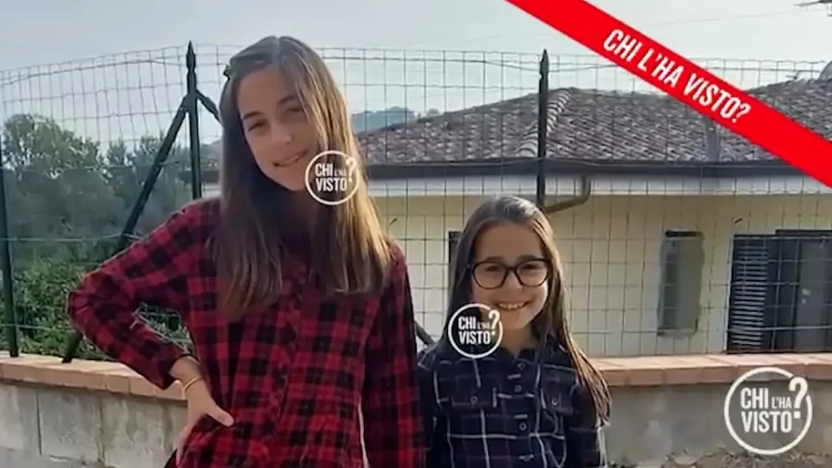 Indagini sulle sorelline scomparse a Minturno