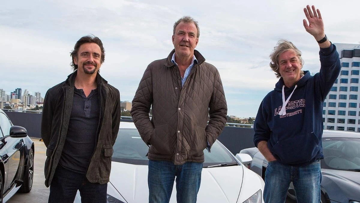 Jeremy Clarkson durante The Grand Tour
