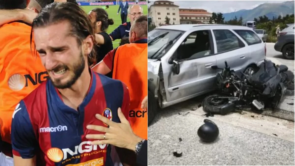 Ritratto del calciatore Marios Oikonomou