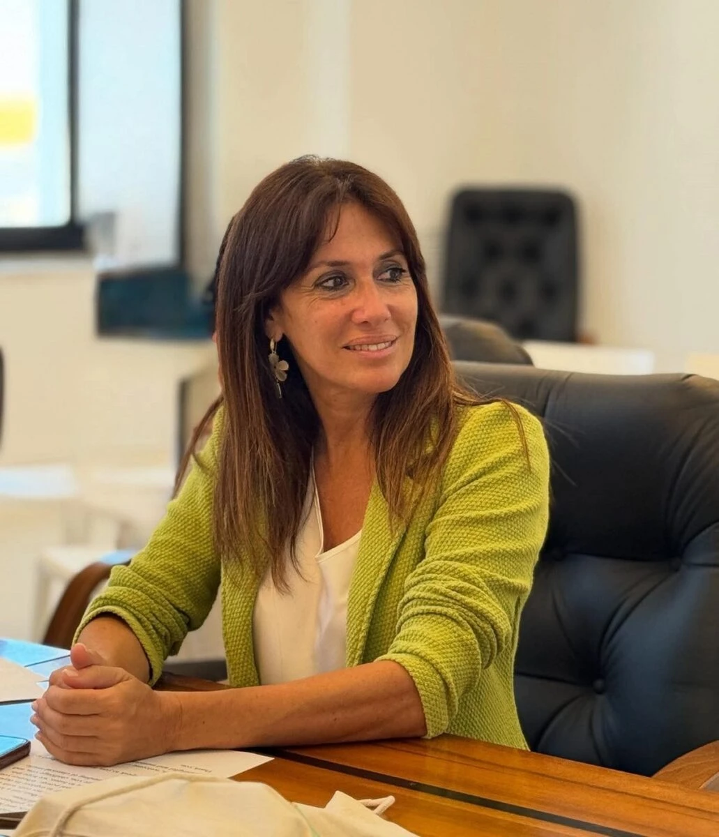 Graziamaria Starace, assessora regionale al Turismo