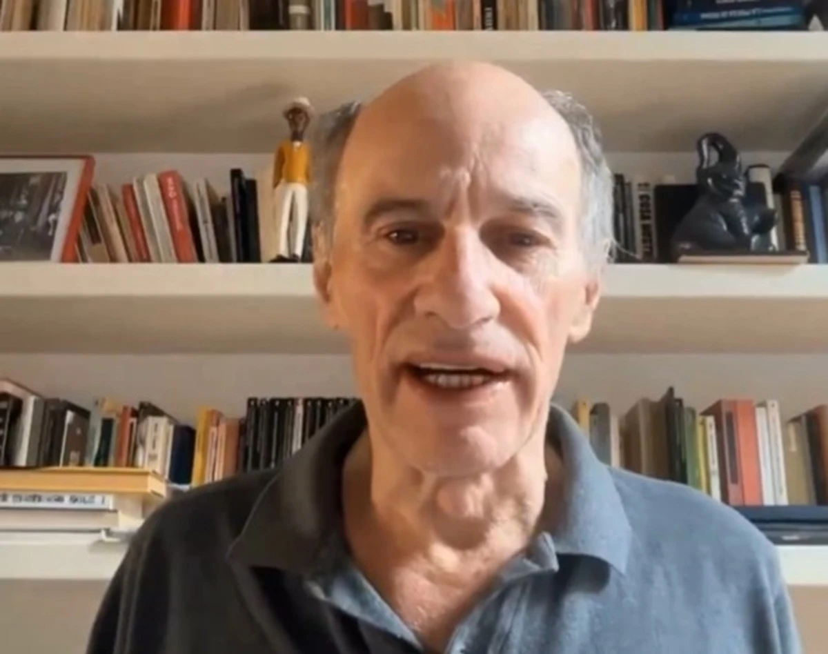 Il giornalista Marco Gregoretti