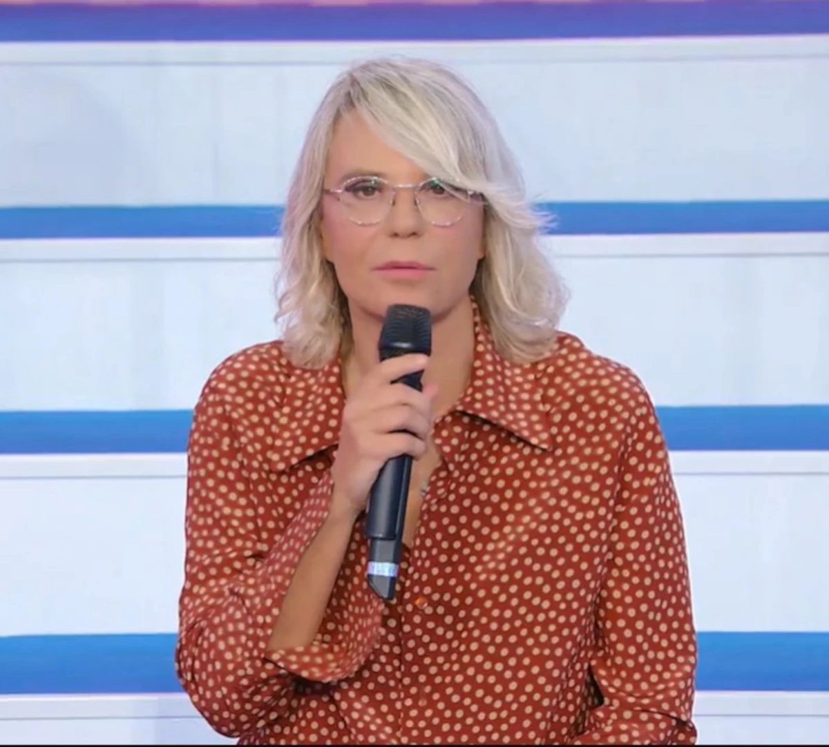 Maria De Filippi, conduttrice Uomini e Donne
