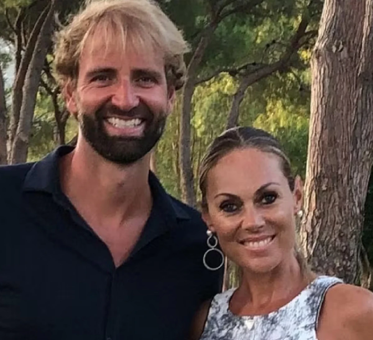 Massimiliano Rosolino e Natalia Titova