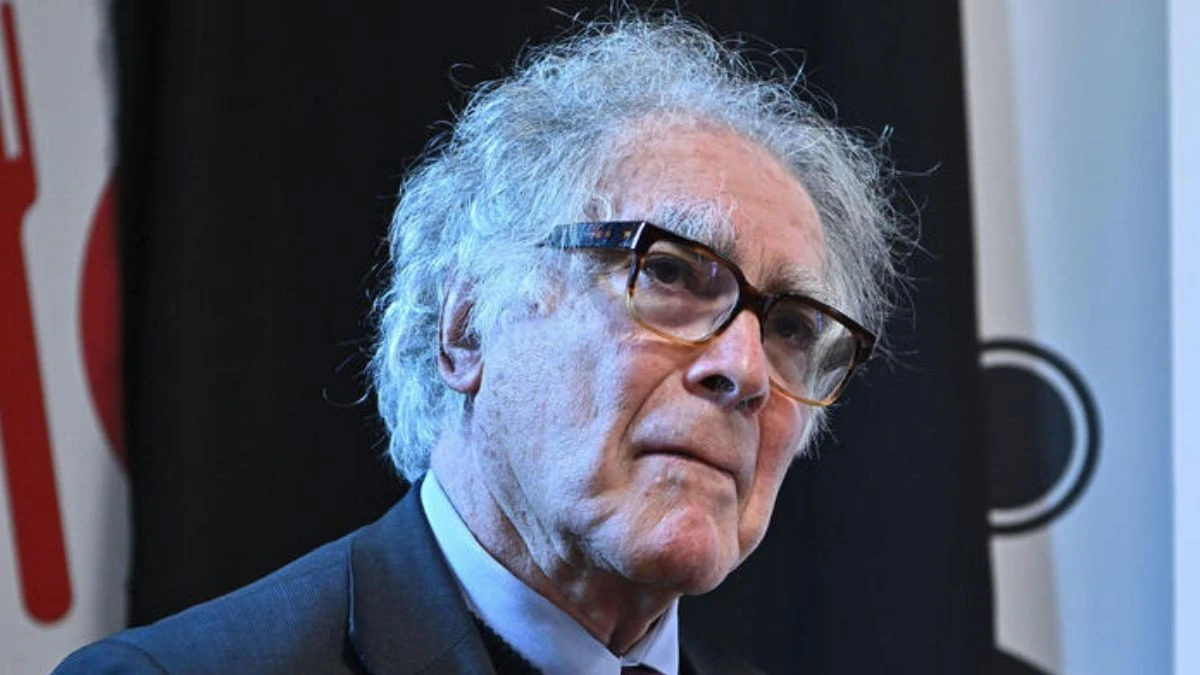 Ritratto di Carlo Ginzburg