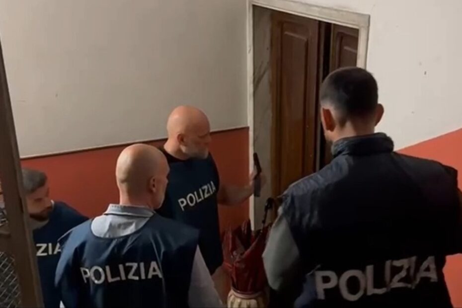 operazione polizia