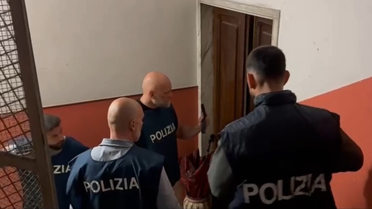 operazione polizia
