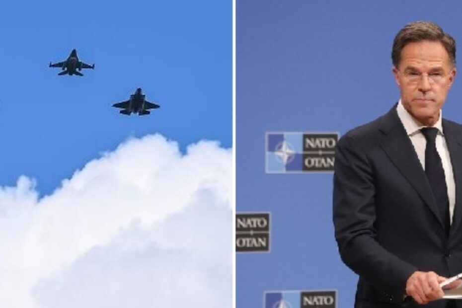rutte nato caos guerra iran