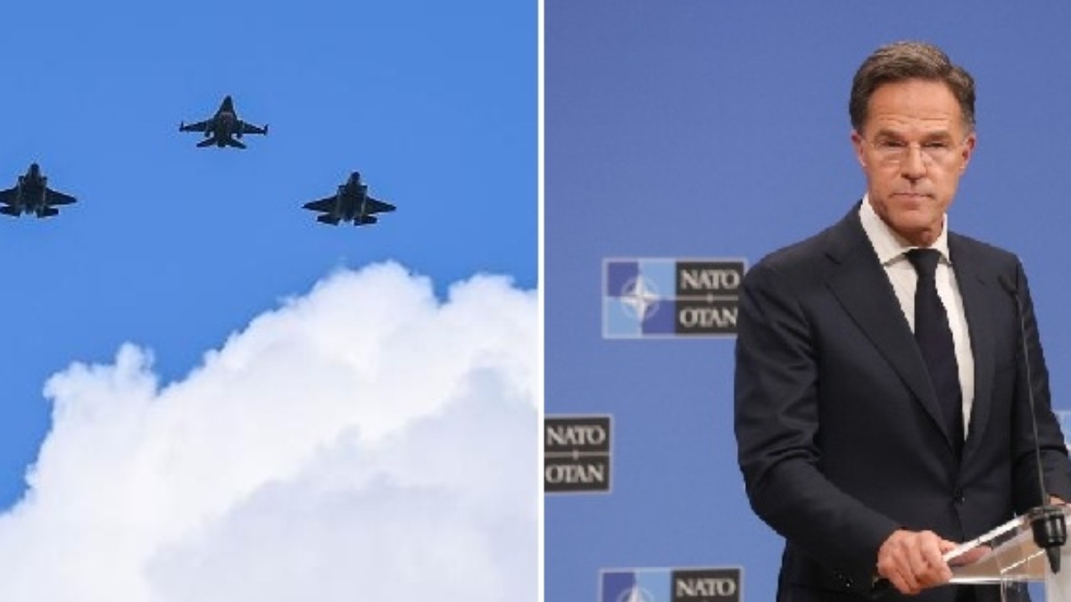 rutte nato caos guerra iran