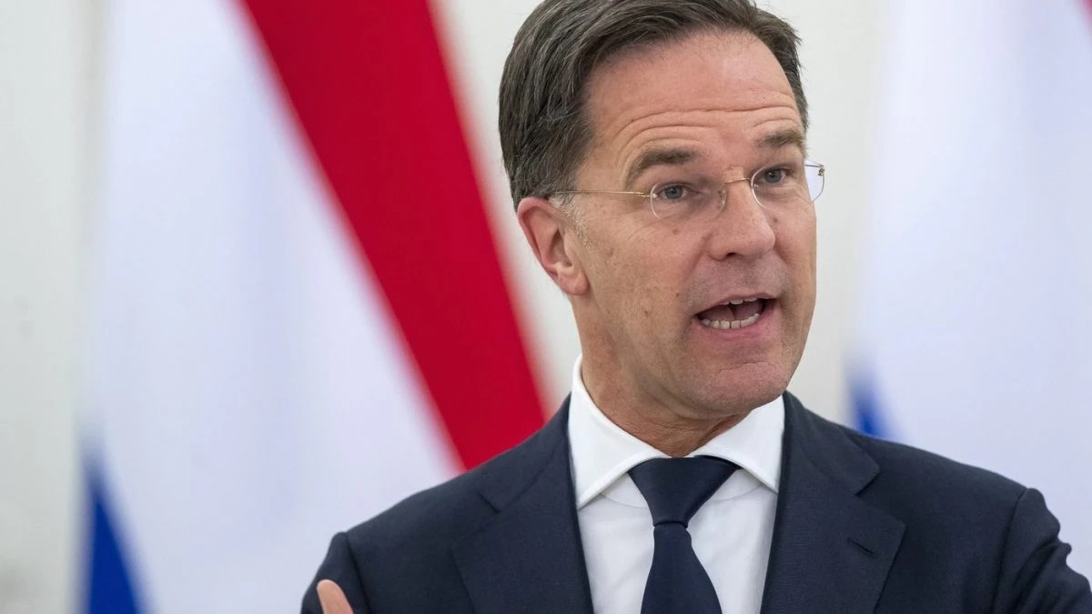 rutte nato caos guerra iran