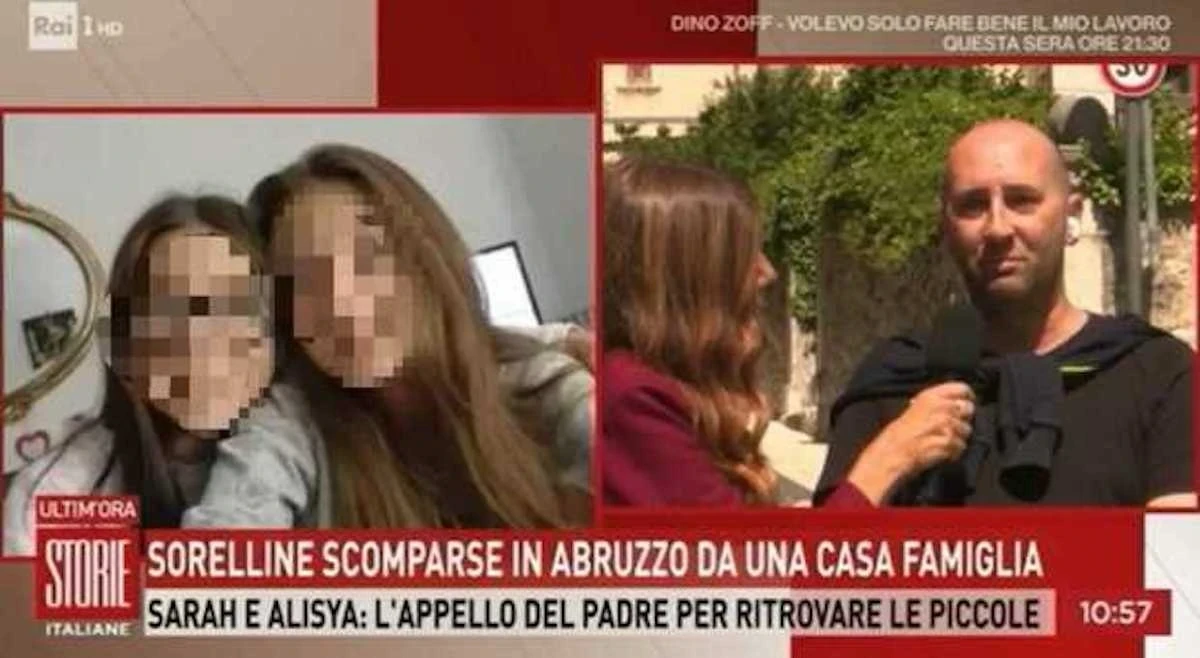 Due sorelle scomparse, Civitella Alfedena