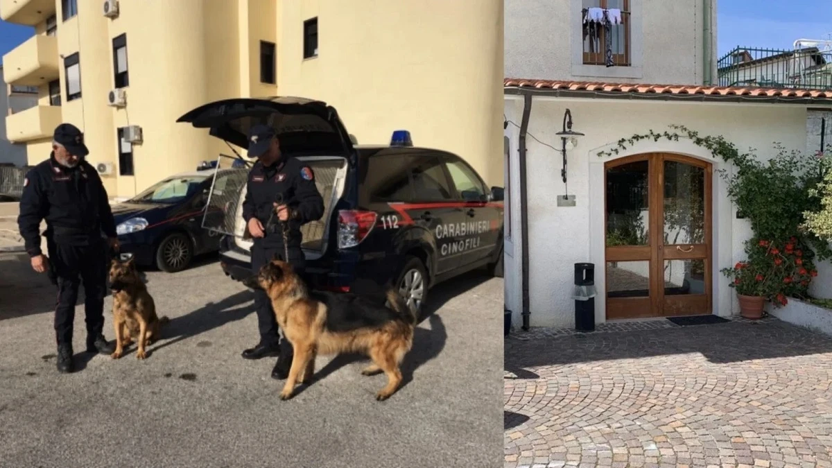 Squadre di ricerca impegnate nel Parco nazionale d'Abruzzo