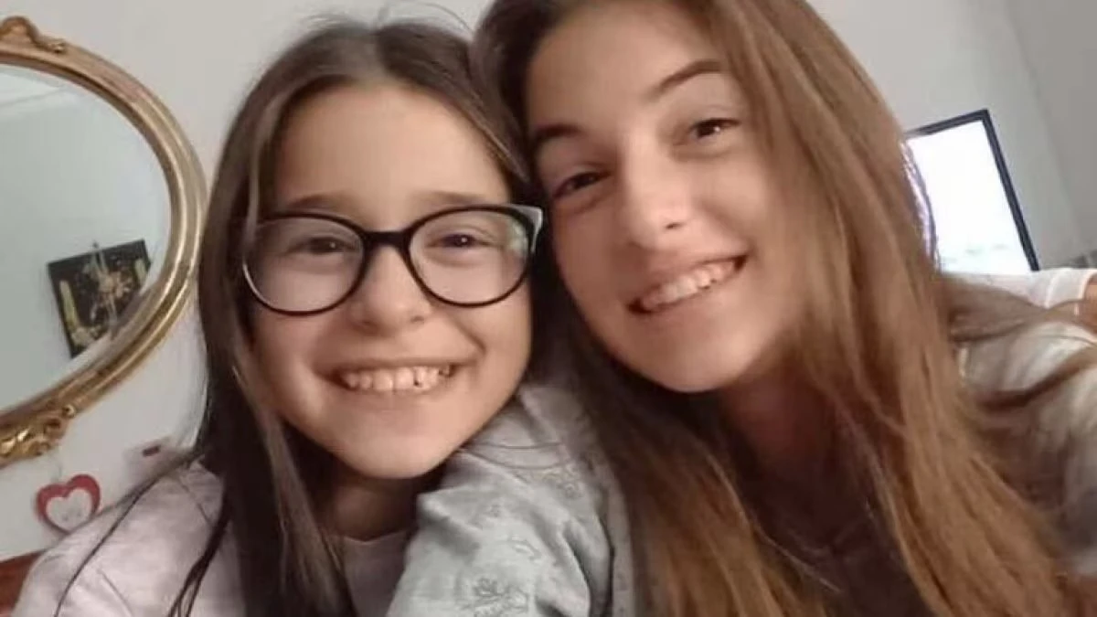 Ritratto delle sorelle Sarah e Alisya scomparse
