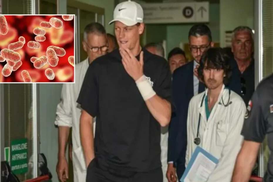 Jannik Sinner numero uno tennis mondiale - analisi medica esperto professor Bernetti su infiammazione silente microbioma allergie pollini dopo malori Roland Garros Cincinnati Shanghai Roma 2026