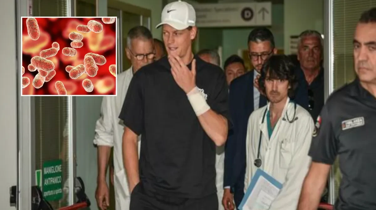 Jannik Sinner numero uno tennis mondiale - analisi medica esperto professor Bernetti su infiammazione silente microbioma allergie pollini dopo malori Roland Garros Cincinnati Shanghai Roma 2026